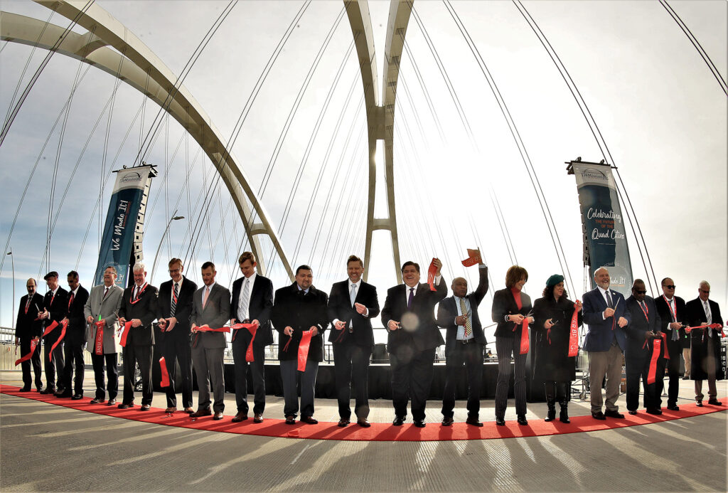 I-74 Bridge Ceremony