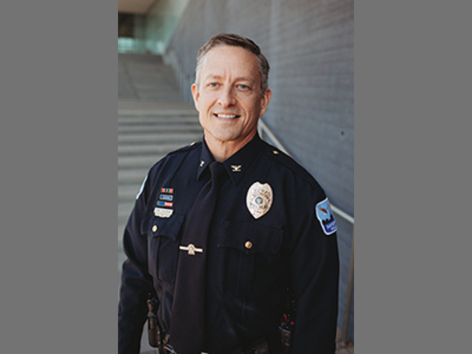 Davenport Police Chief Paul Sikorski
