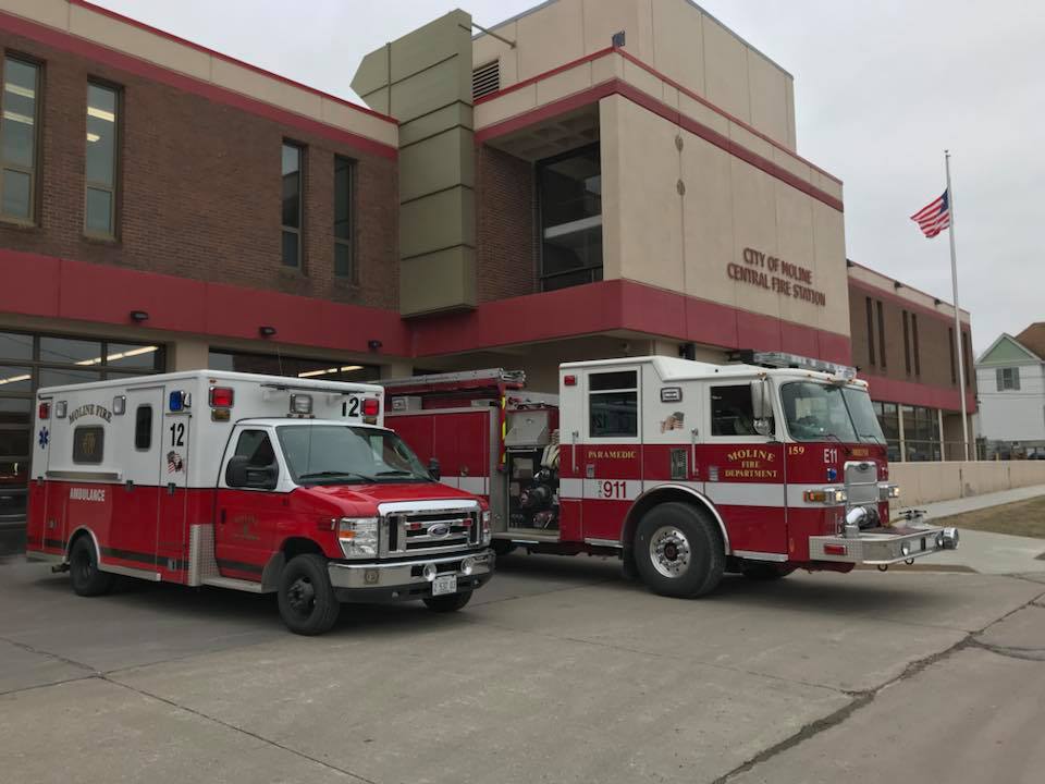 MOLINE FIRE DEPARTMENT