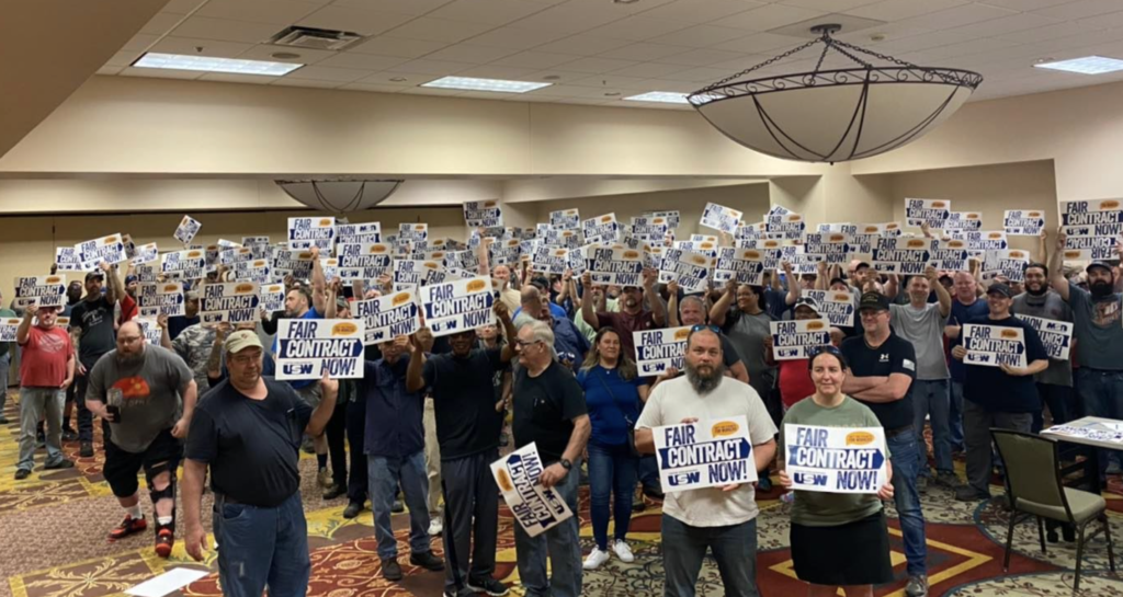 United Steelworkers (USW) Local 105