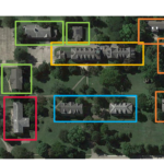 Aerial view of Shimer College campus, GROWTH