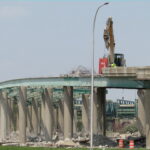 bridge demolition