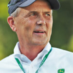 Clair Peterson, executive director of the John Deere Classic