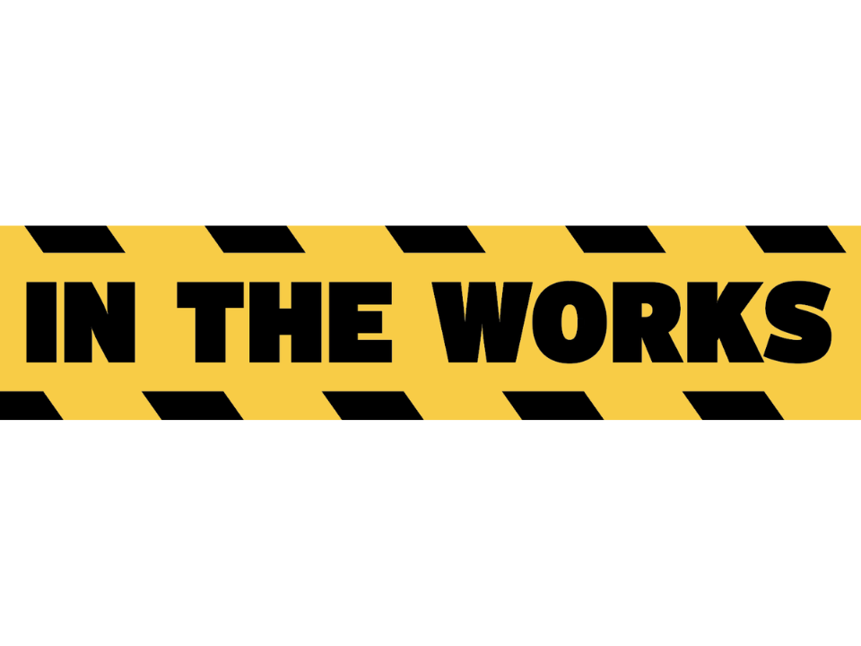 In the Works logo