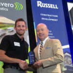 Jewell Group receives award at the QCBJ's Fastest Growing Companies event.