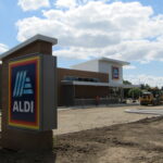 A new Aldi discount grocery store is scheduled to open on Thursday, Sept. 1, at 3221 Devils Glen Road, Bettendorf. CREDIT DAVE THOMPSON