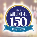 Moline 150 logo