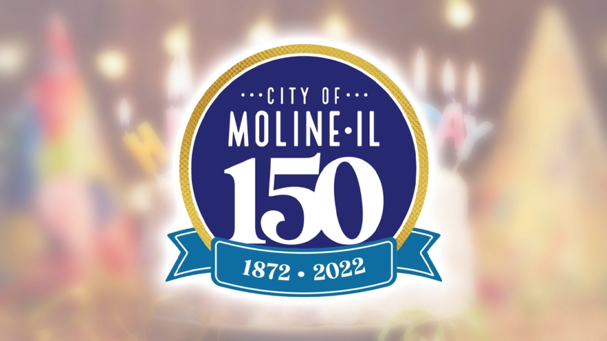 Moline 150 logo