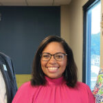 Safer Foundation Quad Cities’ leadership team, from left, is Assistant Director Brian Monroe, Director Erica Lee and I-MATTER Program Manager Sue Davison. CREDIT SAFER QUAD CITIES 