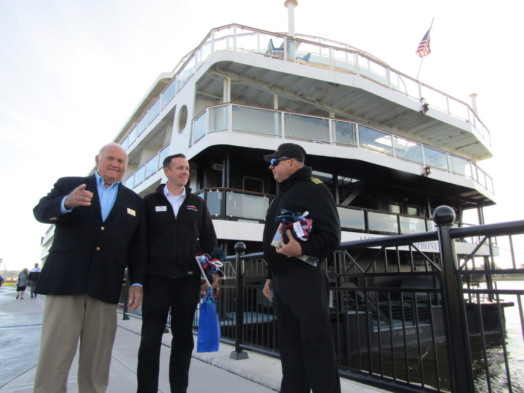 American Symphony riverboat
