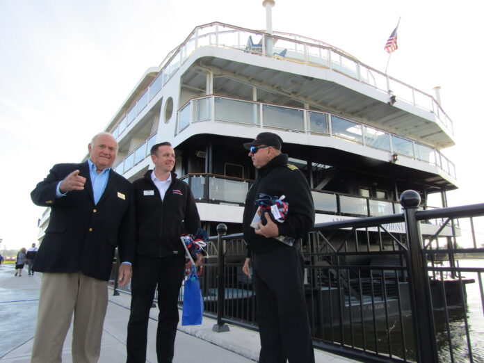 American Symphony riverboat