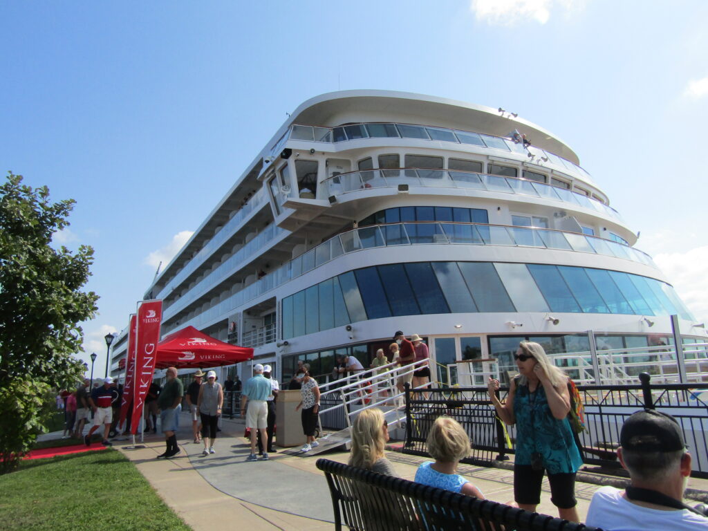 Viking Mississippi riverboat