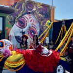 The Day of the Day parade – a new addition to the offerings from Moline’s Mercado on Fifth – featured more than 80 entries celebrating the souls of lost family members. CREDIT MERCADO ON FIFTH