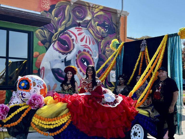 The Day of the Day parade – a new addition to the offerings from Moline’s Mercado on Fifth – featured more than 80 entries celebrating the souls of lost family members. CREDIT MERCADO ON FIFTH