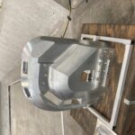 metal 3D printer seamless hatch for a Bradley Fighting Vehicle