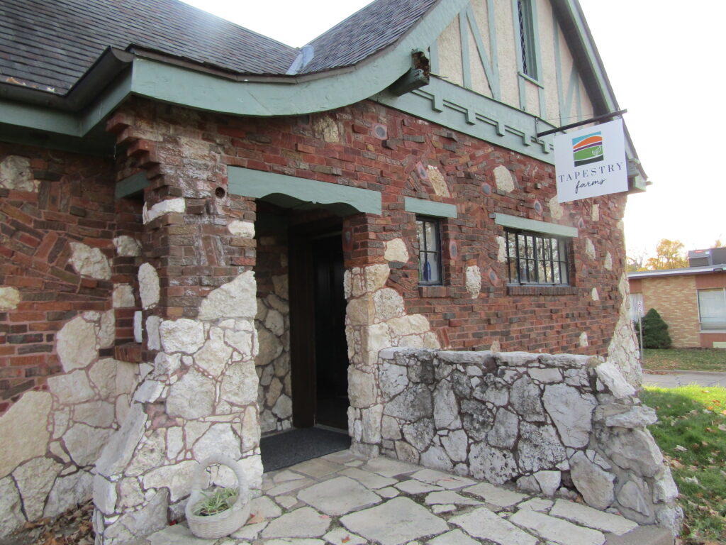 That 1,600-square-foot stone and brick building called The Cottage is now home to many operations for Tapestry Farms.