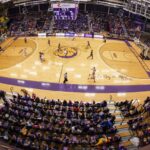 The Western Illinois University Leathernecks men’s and women’s basketball teams, who typically play home games on their WIU home court in Macomb, will tip off at the Mark of the Quad Cities on Dec. 16.