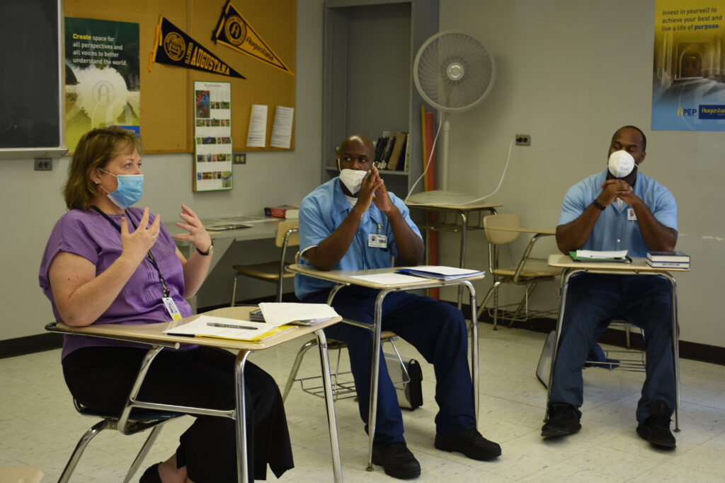 The Austin E. Knowlton Foundation is donating a $1 million grant over the next 10 years to the Augustana Prison Education Program (APEP). 