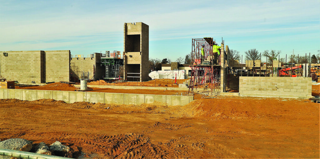 Construction of Davenport Fire Station #3