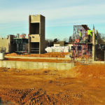 Construction of Davenport Fire Station #3