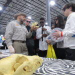 Students at Junior Achievement Expo