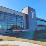 The new North Scott YMCA, located at 104 S. Third Ave., Eldridge, will open its doors on Monday, Dec. 5. CREDIT YMCA OF THE IOWA MISSISSIPPI VALLEY