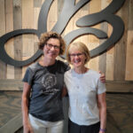 Donna Young, left, and Cathy Nevins are the co-owners of Isabel Bloom.