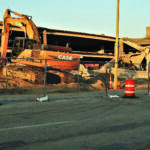 Demolition began in late November. It will be replaced with a new 230-space parking lot expected to be completed by June 15, 2023. The new lot will include interior and exterior decorative street lamps, landscaping, trees and benches. It will also have EV charging stations for electrical vehicles.