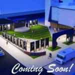 This rendering shows the MLK Park in the works for 501 Brady St., Davenport. CREDIT FRIENDS OF MLK