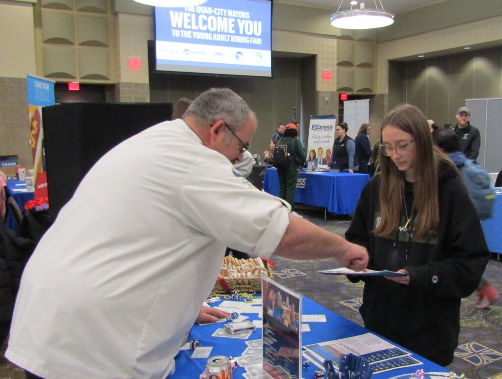 Young Adult Hiring Fair