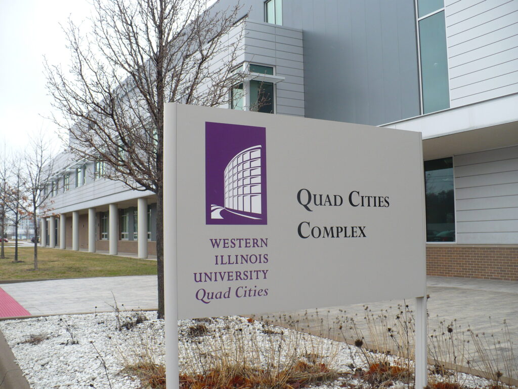 WIU QC layoffs U.S. News & World Report rankings Mike Halpin QC I Quad Cities innovation Center