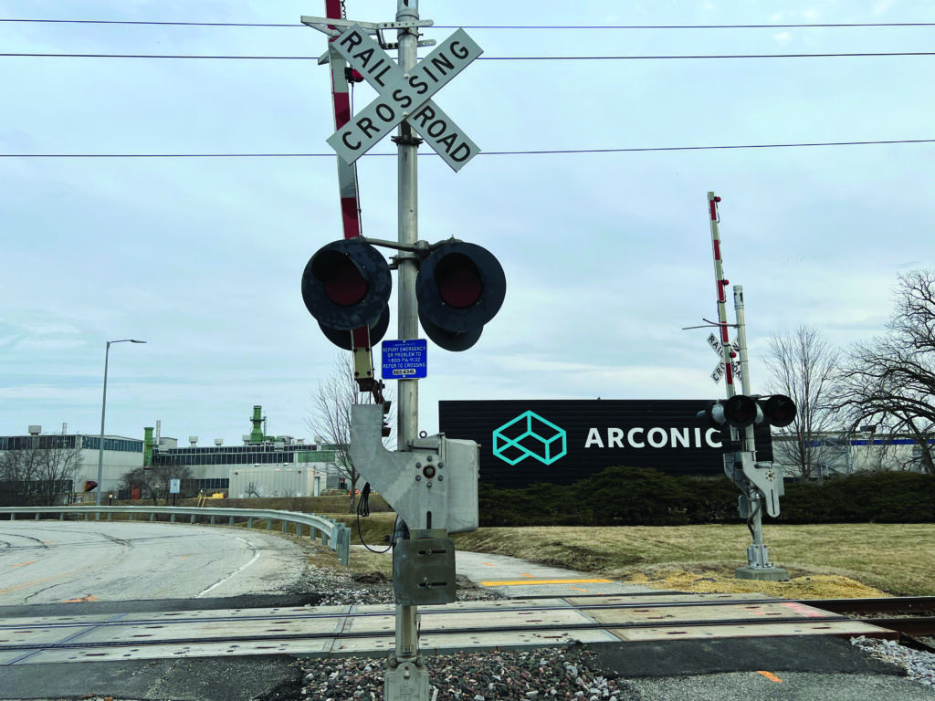 railroad overpass