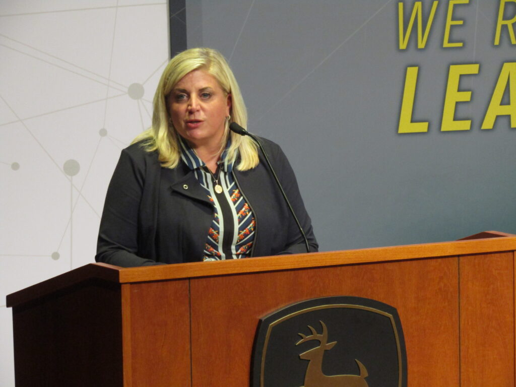 United Way Quad Cities Board of Directors Chair Mara Downing