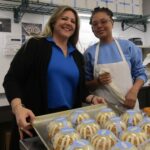 Nothing Bundt Cakes owner Heather Sowards and Jaymica Hess