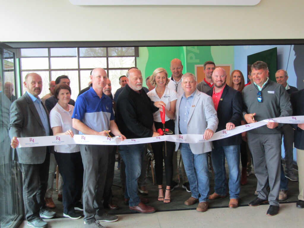 Highland Springs First Tee ribbon cutting