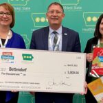 Healthy Hometown awarded to City of Bettendorf