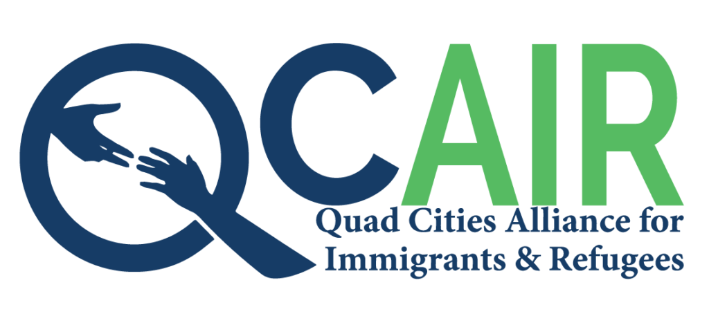 Quad Cities Alliance for Immigrants and Refugees logo