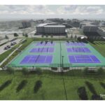 Augustana College Tennis Courts