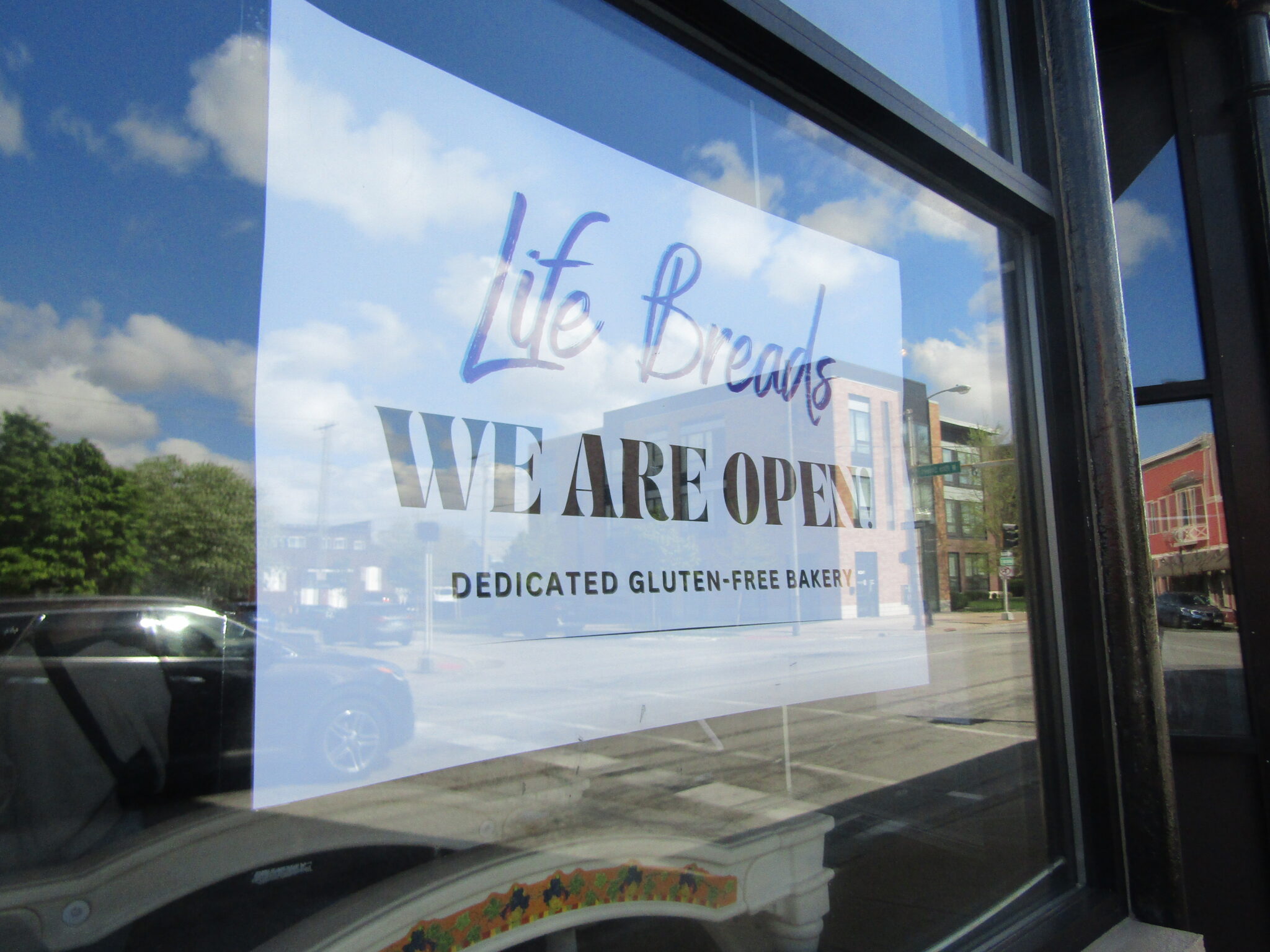 Life Breads opens, sells out of bakery goods in two hours