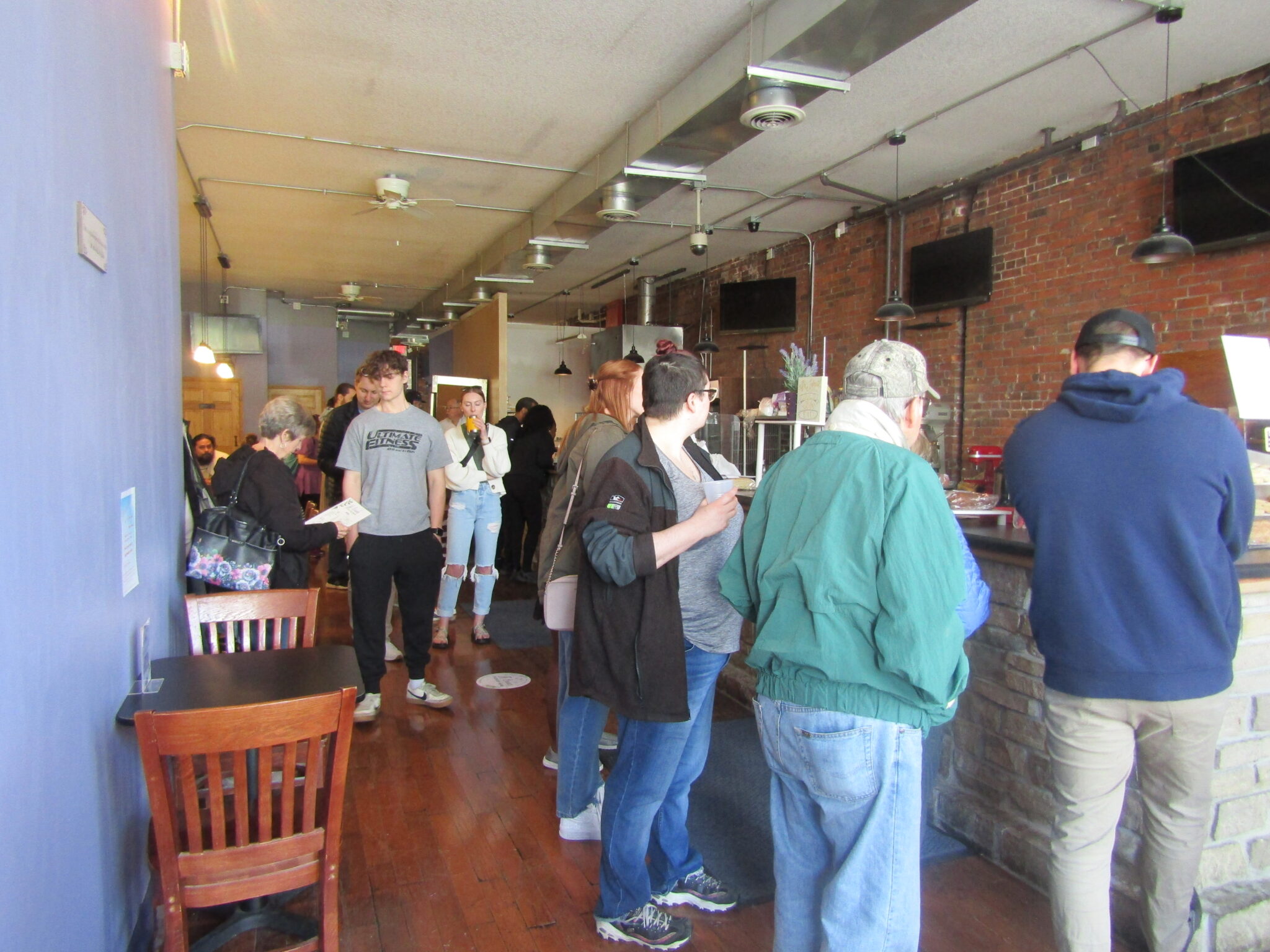 Life Breads opens, sells out of bakery goods in two hours