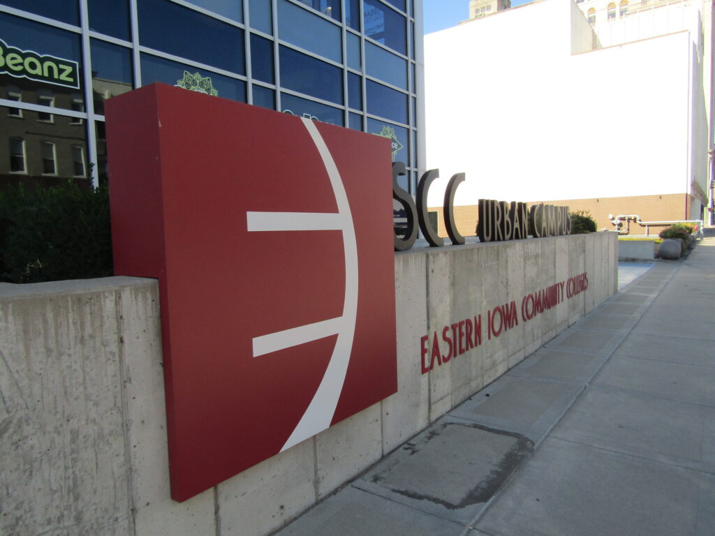 chancellor interim EICC Eastern Iowa Community Colleges SMART action
