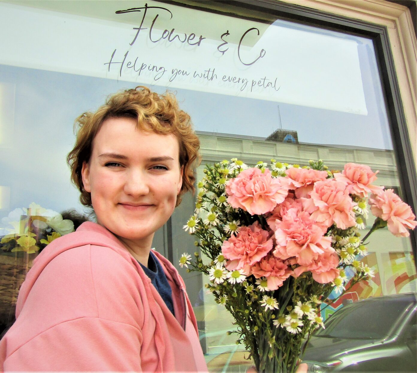 Flower & Co. New floral shop opens in time for Mother’s Day rush