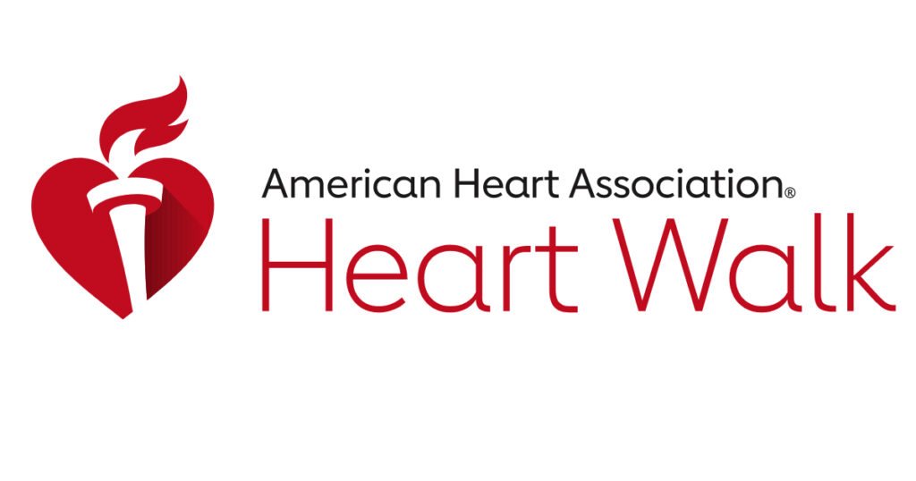 American Heart Association Walk