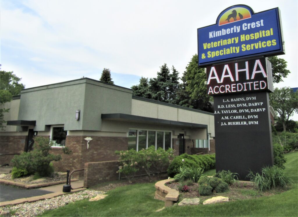 veterinary hospital Kimberly Crest