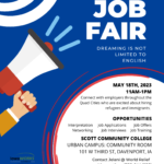 Refugee and immigrant jobs