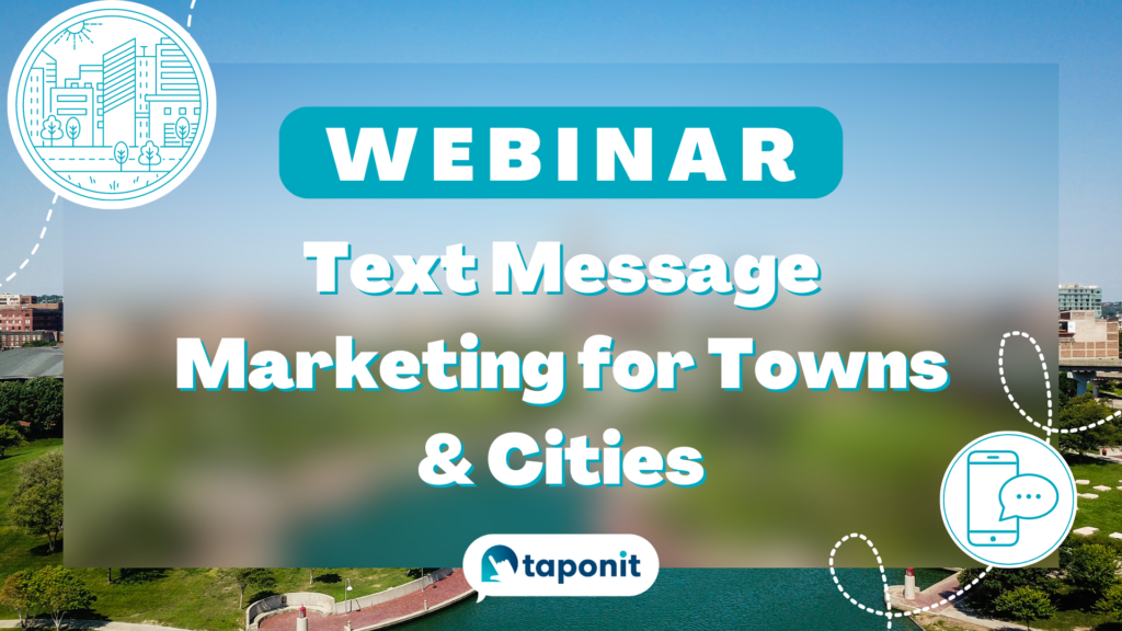 TapOnIt upcoming webinar