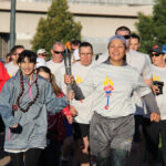 WIU Guarding of the Flame Torch Run