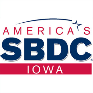 America's Small Business Development Center logo SBDC Iowa Strawhacker