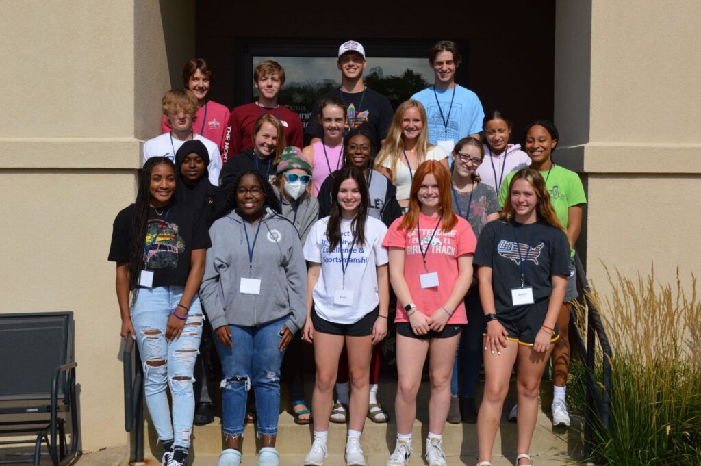 this year's Teens for Tomorrow cohort