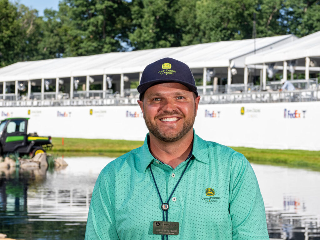 JDC Tournament Director Andrew Lehman